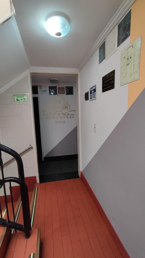 Hotel Rivera Deluxe Bogotá Extérieur photo